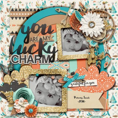LO511 - Lucky Charm Template