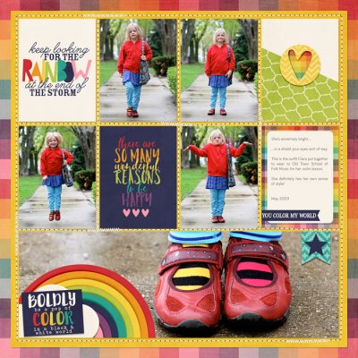 Pop of Color
