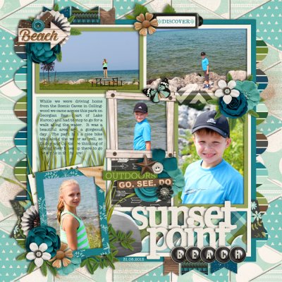 Sunset Point Beach