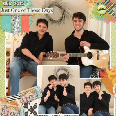 My Christmas Boys