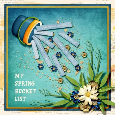#1 SPRING BUCKET LIST
