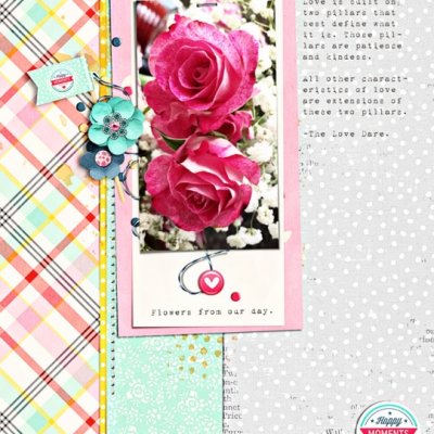 FlowerPlaidMarch