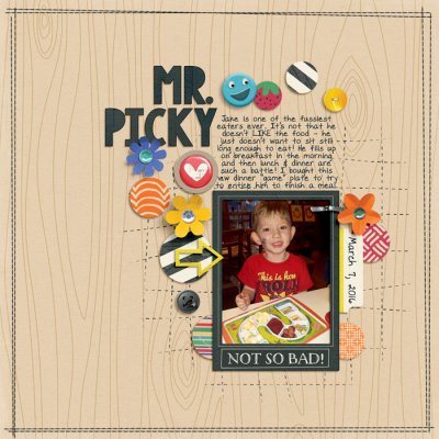 Mr. Picky