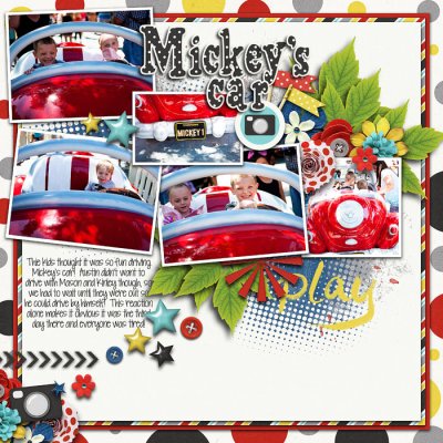 Mickey's Car