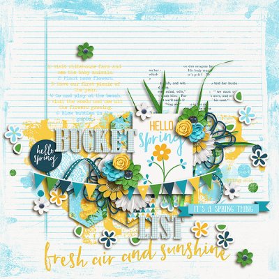 Spring 2016 Bucket List