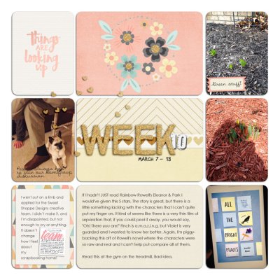 Project Life Week 10