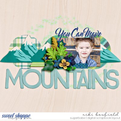 you can move mountains