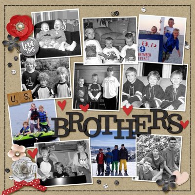 Top 10 Brothers Pics Bingo 10