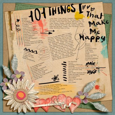 #6 JOURNAL CHALLENGE:  101 GOOD THOUGHTS