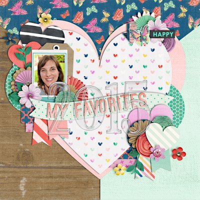 2015 Favorites Album Cover