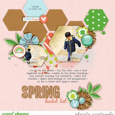 Spring bucket list