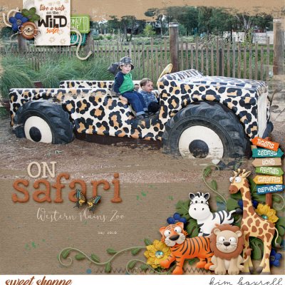 On Safari