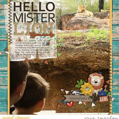 Mister Lion