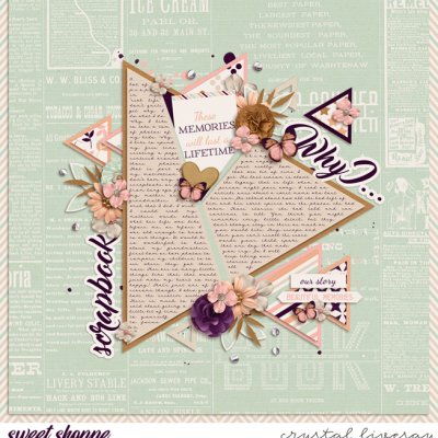 Why I Scrapbook