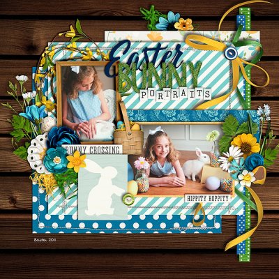 Easter Bunny Portraits