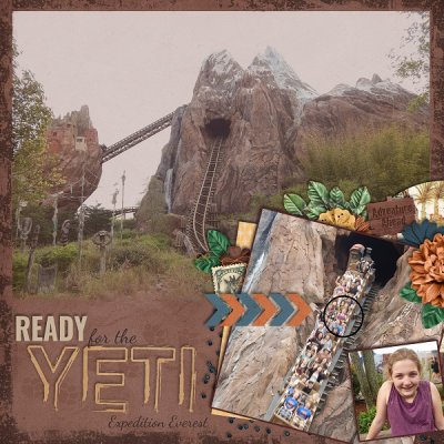Disney World - Expedition Everest