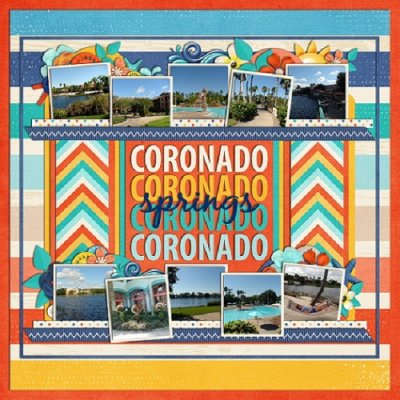 Disney World - Coronado Springs Resort