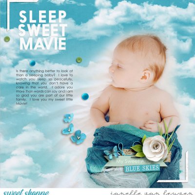 Sleep Sweet Mavie