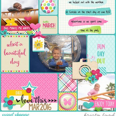 Hello March