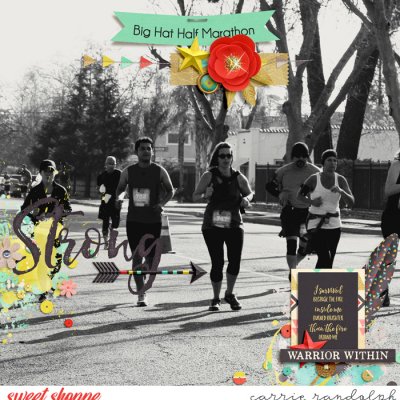 Big Hat Half Marathon