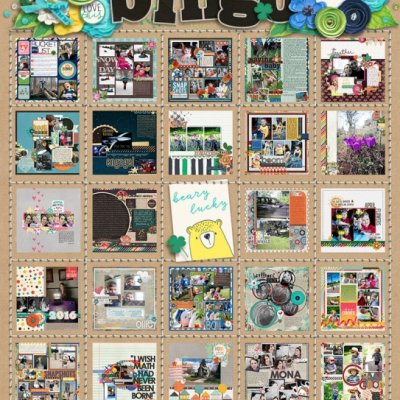 March bingo blackout!