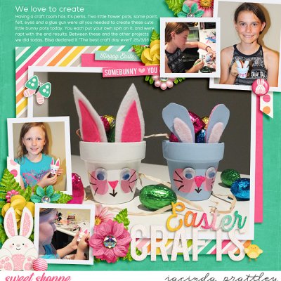 Easter crafts