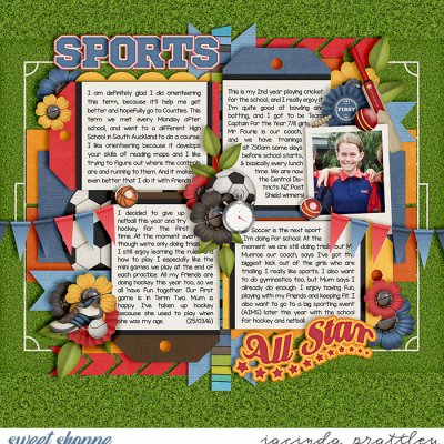 Sports all star