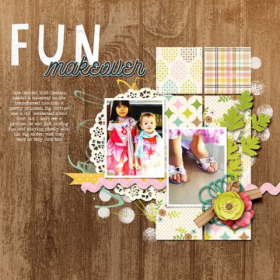 Fun Makeover #15 transformations