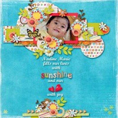 Flowers And Sunshine 1