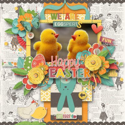 Egg-Citing