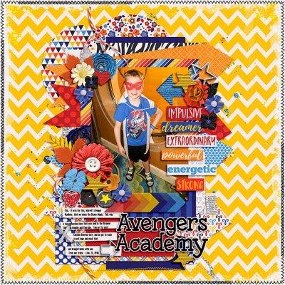 Avengers Academy