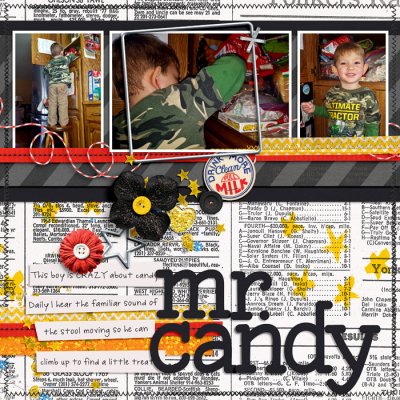 Mr. Candy
