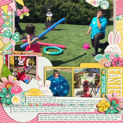Easter Party 2016