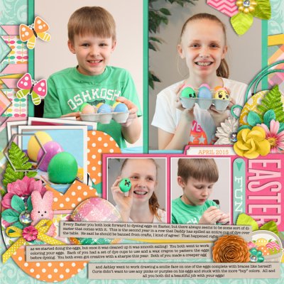 Coloring Eggs (right)