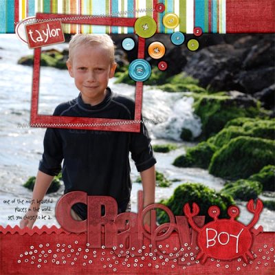 Crabby Boy!