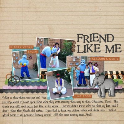 Friend Like Me