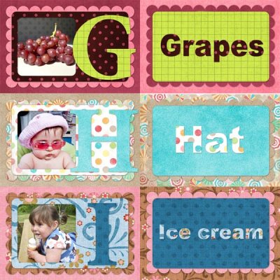 ABC Book - GHI