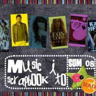 Music I Scrapbook to