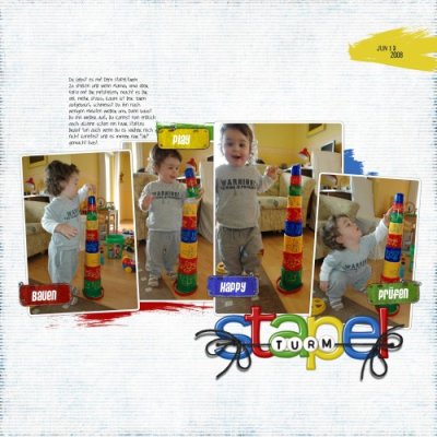 Stack tower