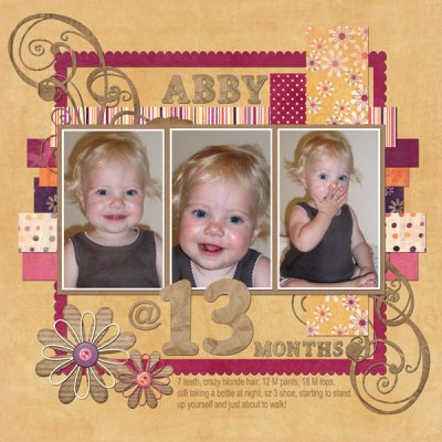 Abby_13 Months