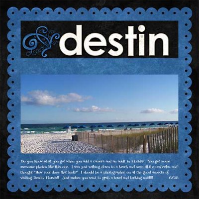 Sweet Inspiration #46 - Destin