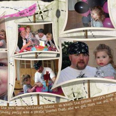 Pirate Princess Birthday