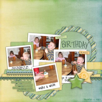 Happy 5th Birthday!