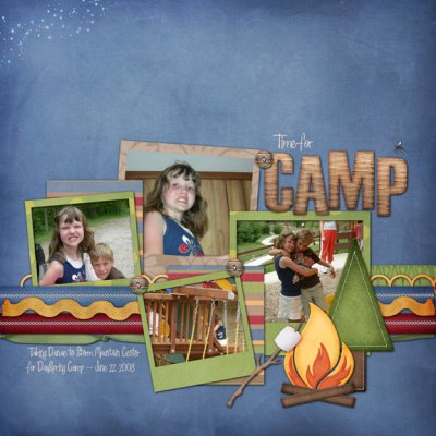 Time for Camp