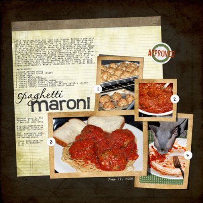 Spaghetti Maroni