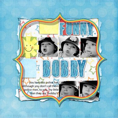 Funny Bobby!