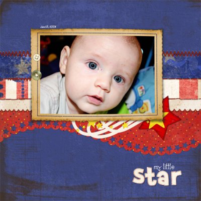 My little star