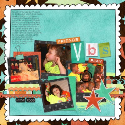 Vacation Bible School Program