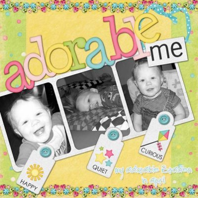 My adorable son Braden