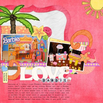 Tell Your Story #11 - Barbie Love